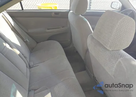 2002 Toyota Camry Le from USA, damaged, VIN 4T1BE32K22U078507